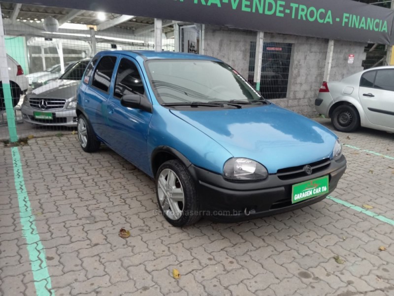 CORSA 1.0 EFI WIND 8V GASOLINA 4P MANUAL - 1999 - CAXIAS DO SUL