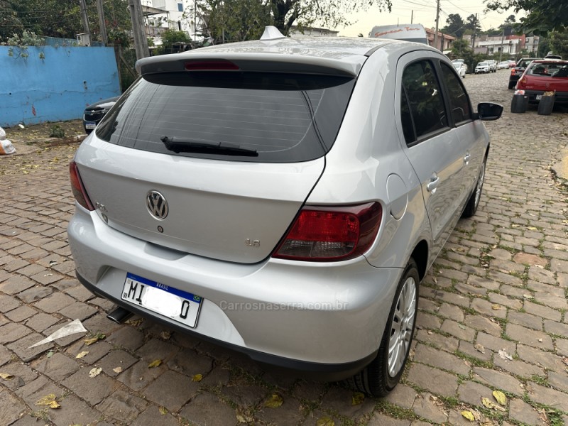 GOL 1.6 MI POWER 8V FLEX 4P MANUAL G.V - 2011 - LAJEADO