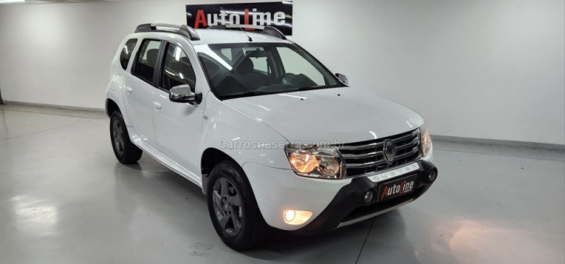 DUSTER 2.0 DYNAMIQUE 4X2 16V FLEX 4P AUTOMÁTICO