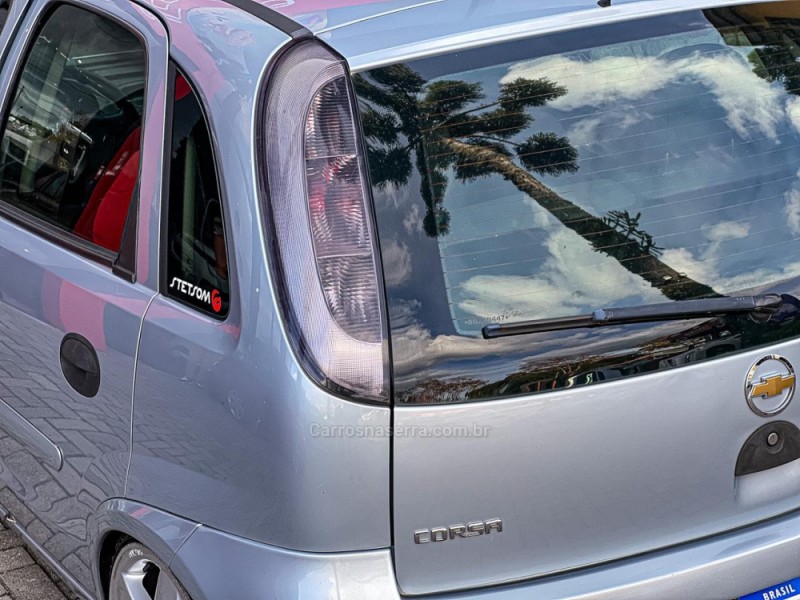 CORSA 1.4 MPFI MAXX 8V FLEX 4P MANUAL - 2008 - CANELA