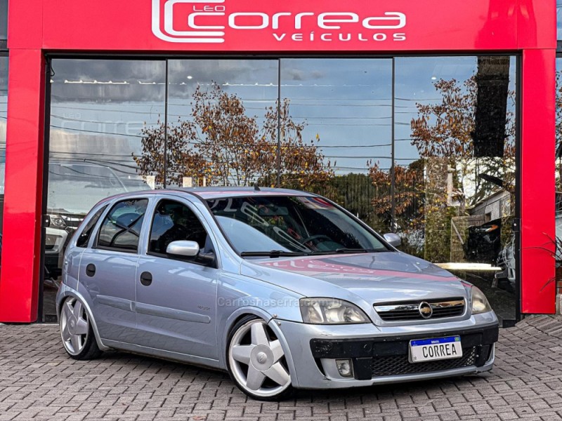 CORSA 1.4 MPFI MAXX 8V FLEX 4P MANUAL - 2008 - CANELA