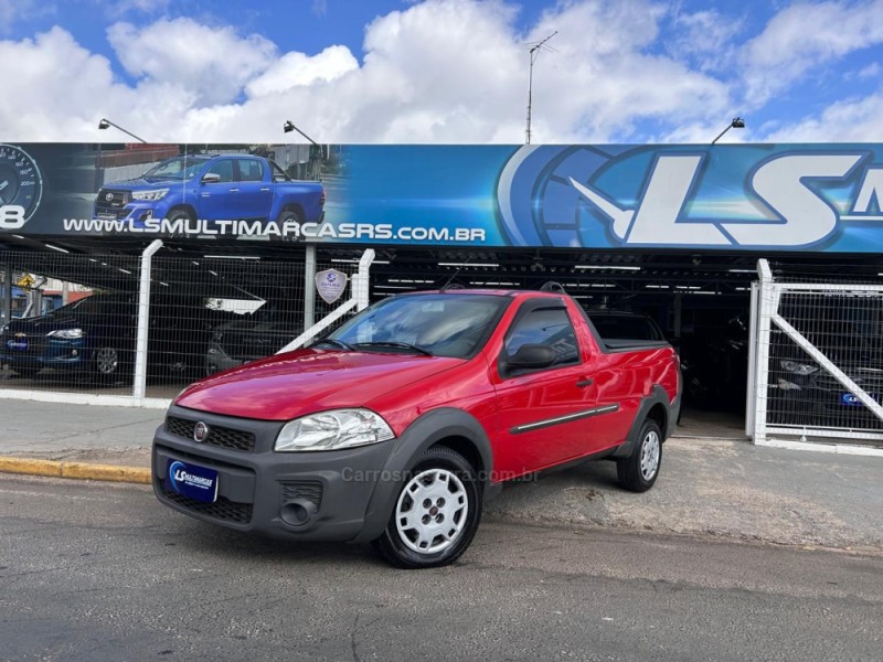 STRADA 1.4 MPI WORKING CS 8V FLEX 2P MANUAL