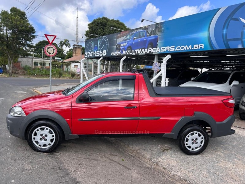 STRADA 1.4 MPI WORKING CS 8V FLEX 2P MANUAL - 2015 - VENâNCIO AIRES