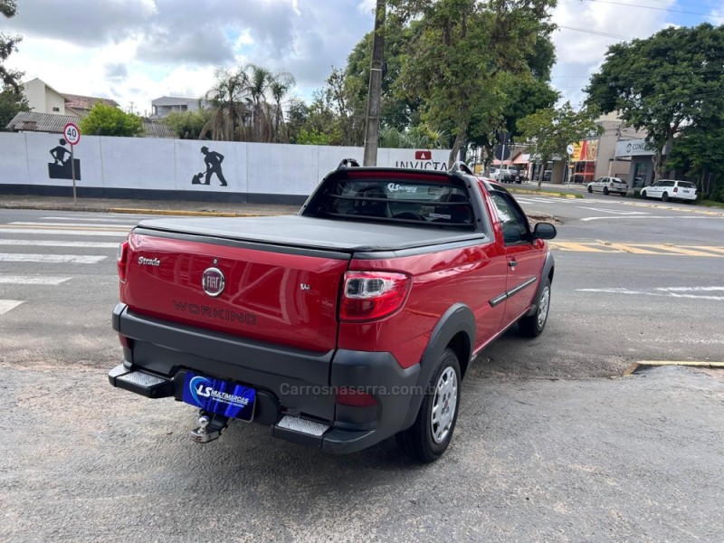 STRADA 1.4 MPI WORKING CS 8V FLEX 2P MANUAL - 2015 - VENâNCIO AIRES
