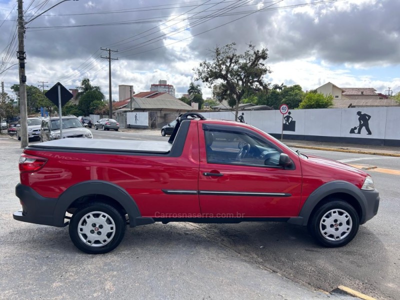 STRADA 1.4 MPI WORKING CS 8V FLEX 2P MANUAL - 2015 - VENâNCIO AIRES