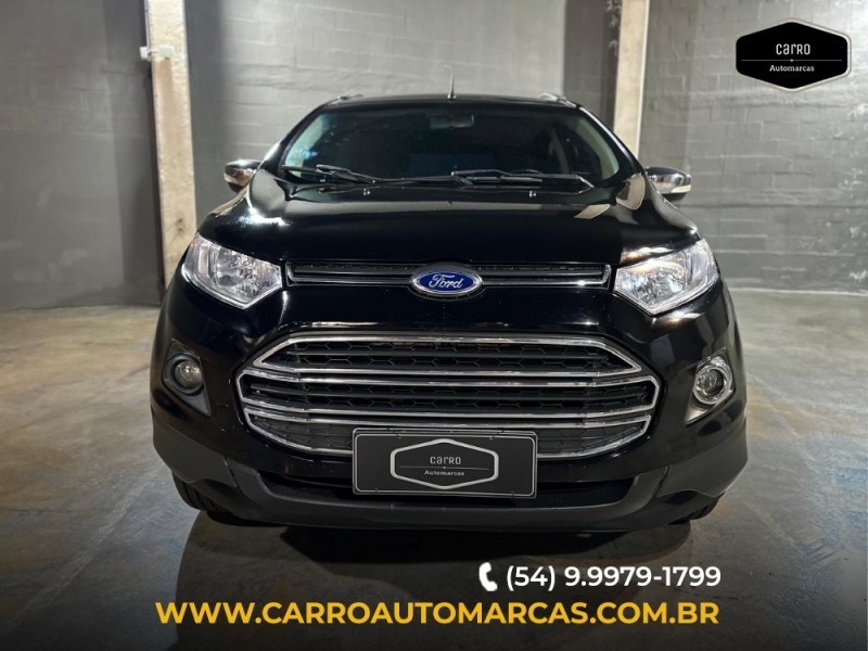 ECOSPORT 1.6 FREESTYLE 16V FLEX 4P MANUAL - 2015 - CAXIAS DO SUL