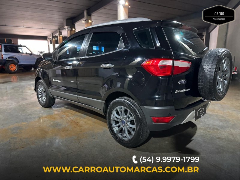 ECOSPORT 1.6 FREESTYLE 16V FLEX 4P MANUAL - 2015 - CAXIAS DO SUL