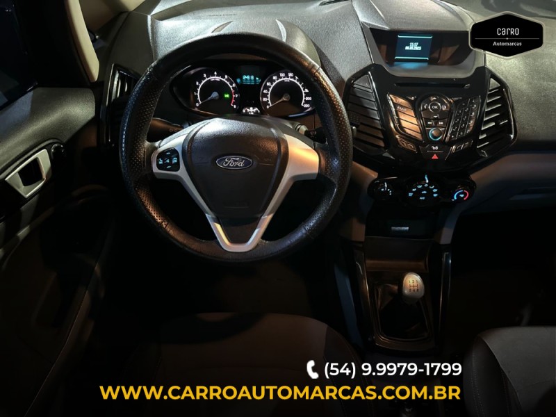 ECOSPORT 1.6 FREESTYLE 16V FLEX 4P MANUAL - 2015 - CAXIAS DO SUL