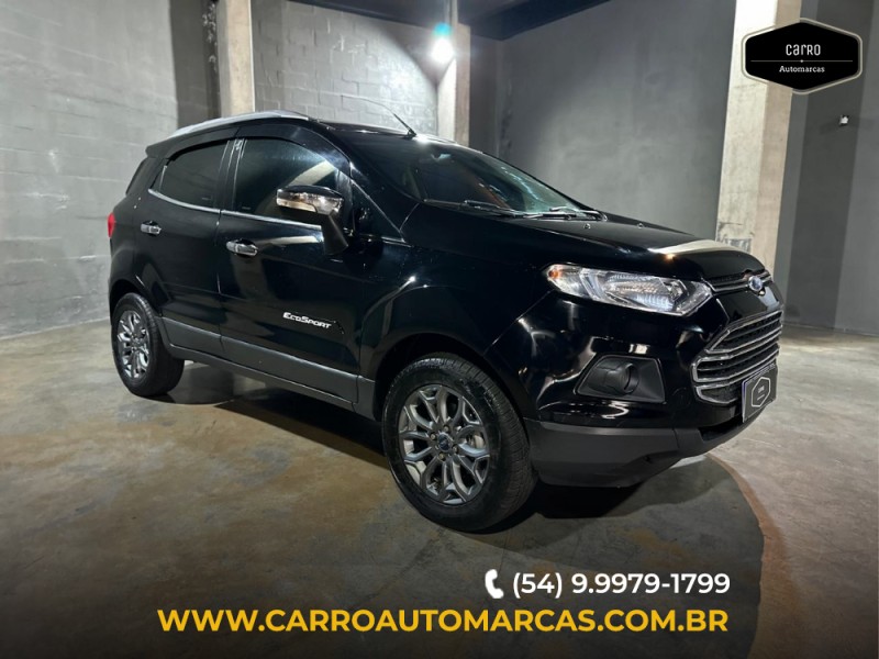 ECOSPORT 1.6 FREESTYLE 16V FLEX 4P MANUAL - 2015 - CAXIAS DO SUL