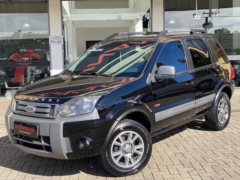 ecosport 2.0 4wd 16v flex 4p manual 2012 caxias do sul