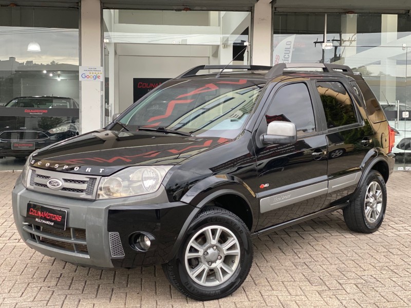 ecosport 2.0 4wd 16v flex 4p manual 2012 caxias do sul