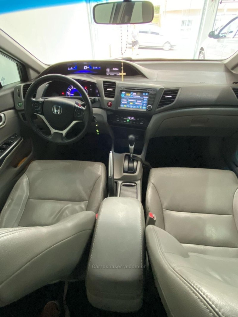 CIVIC 2.0 LXR 16V FLEX 4P AUTOMÁTICO - 2014 - CAXIAS DO SUL
