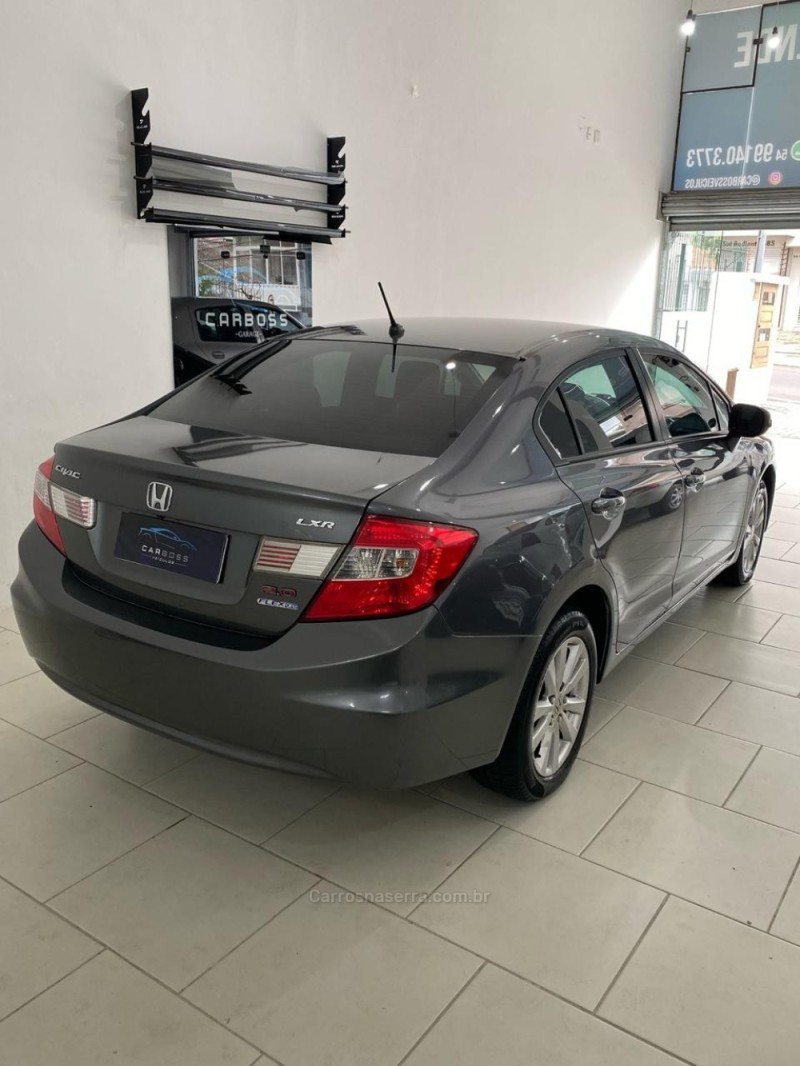 CIVIC 2.0 LXR 16V FLEX 4P AUTOMÁTICO - 2014 - CAXIAS DO SUL