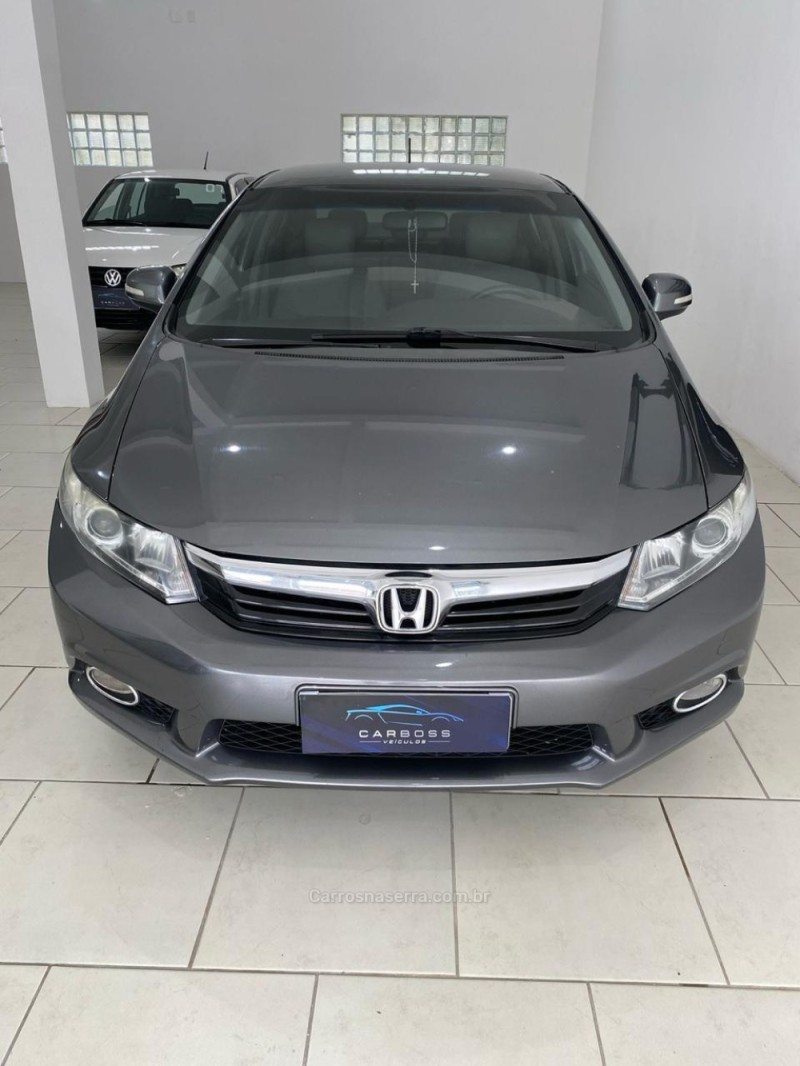 CIVIC 2.0 LXR 16V FLEX 4P AUTOMÁTICO - 2014 - CAXIAS DO SUL