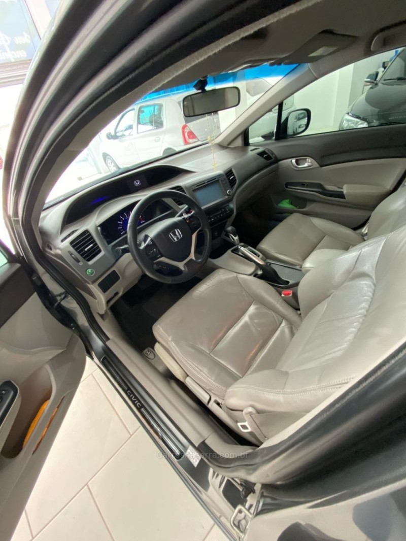 CIVIC 2.0 LXR 16V FLEX 4P AUTOMÁTICO - 2014 - CAXIAS DO SUL