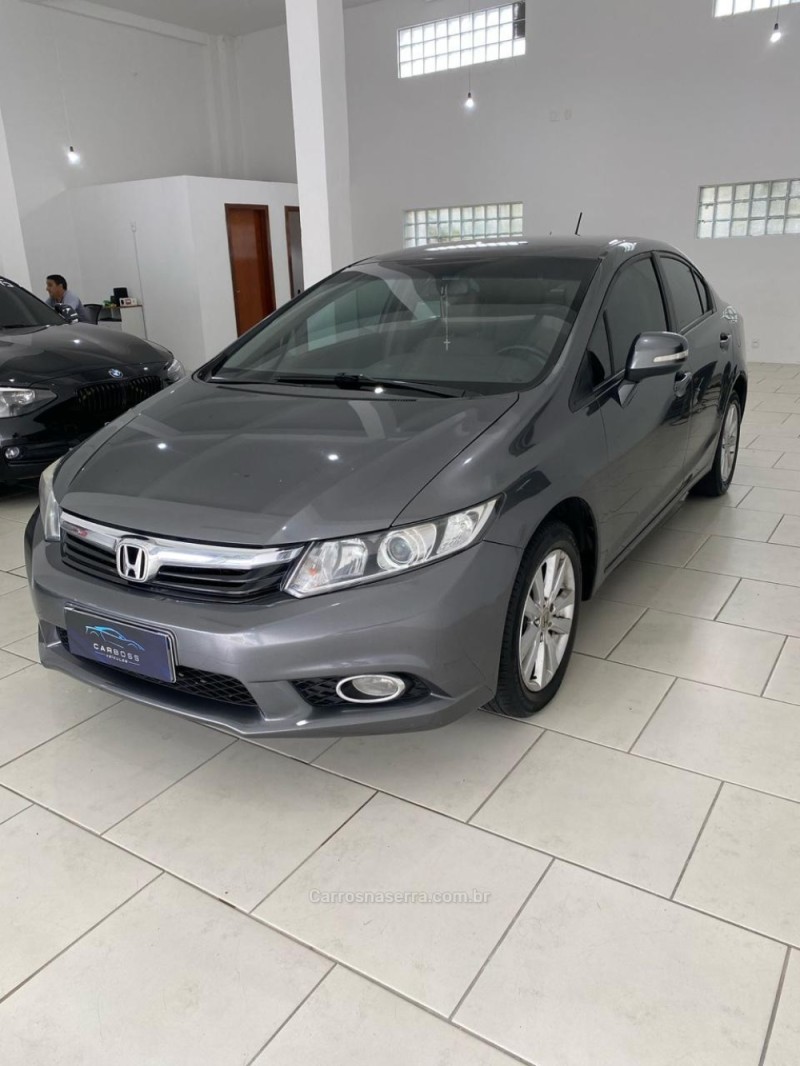 CIVIC 2.0 LXR 16V FLEX 4P AUTOMÁTICO - 2014 - CAXIAS DO SUL
