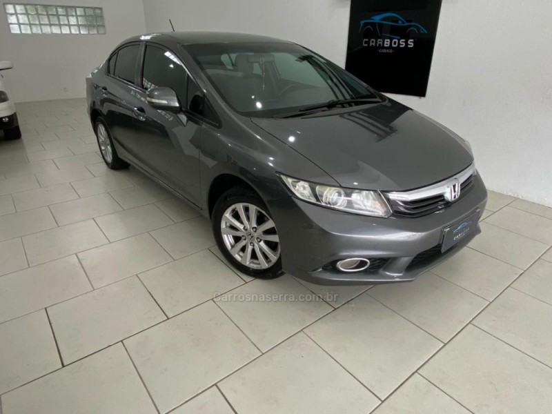 civic 2.0 lxr 16v flex 4p automatico 2014 caxias do sul