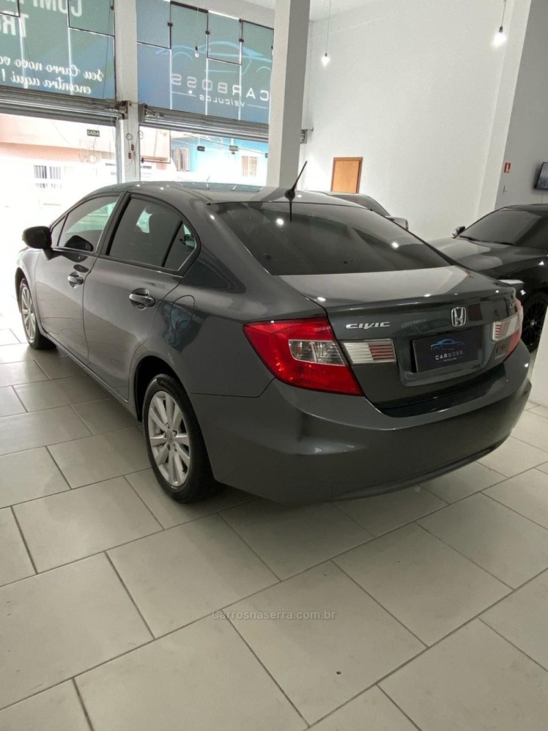 CIVIC 2.0 LXR 16V FLEX 4P AUTOMÁTICO - 2014 - CAXIAS DO SUL