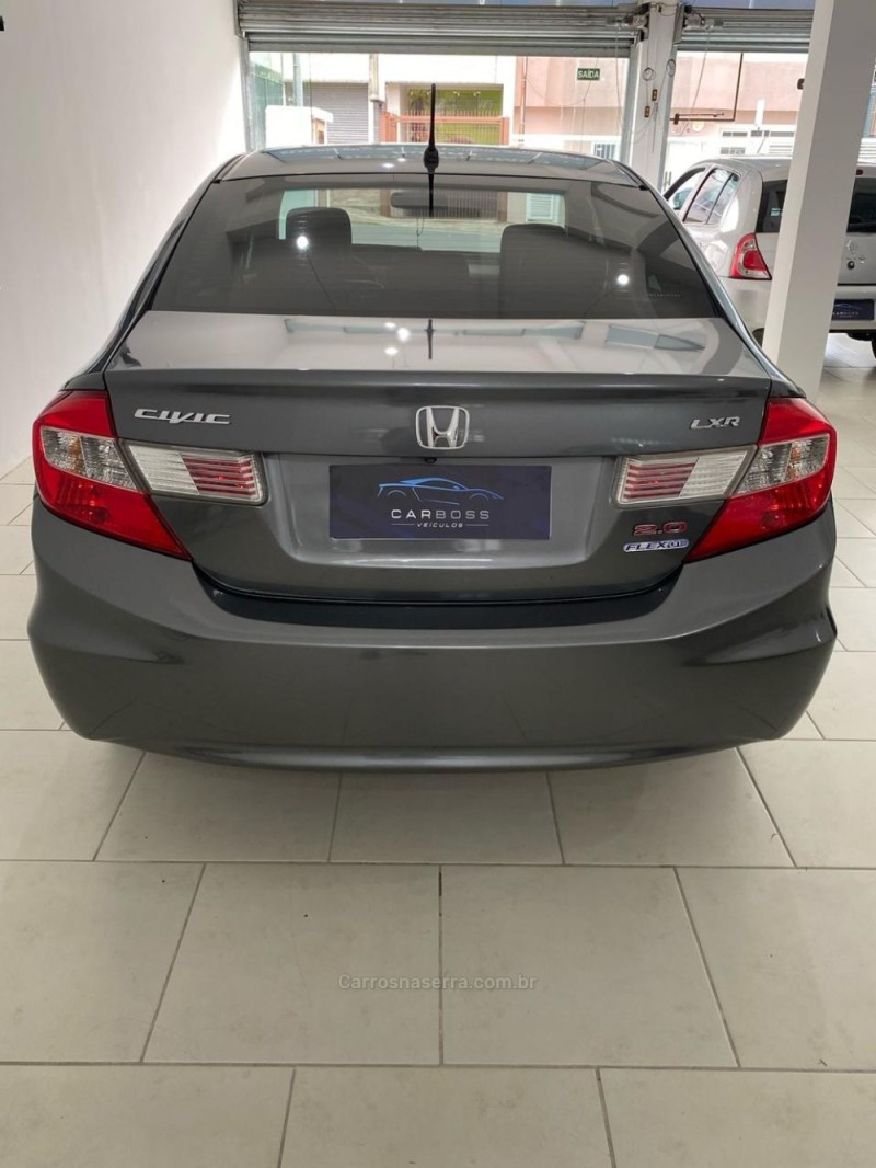 CIVIC 2.0 LXR 16V FLEX 4P AUTOMÁTICO - 2014 - CAXIAS DO SUL