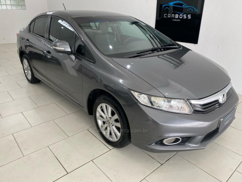 CIVIC 2.0 LXR 16V FLEX 4P AUTOMÁTICO - 2014 - CAXIAS DO SUL