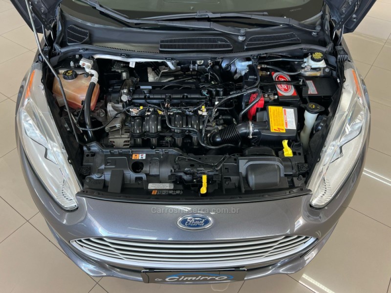 FIESTA 1.6 SE SEDAN 16V FLEX 4P AUTOMÁTICO - 2014 - TAQUARA