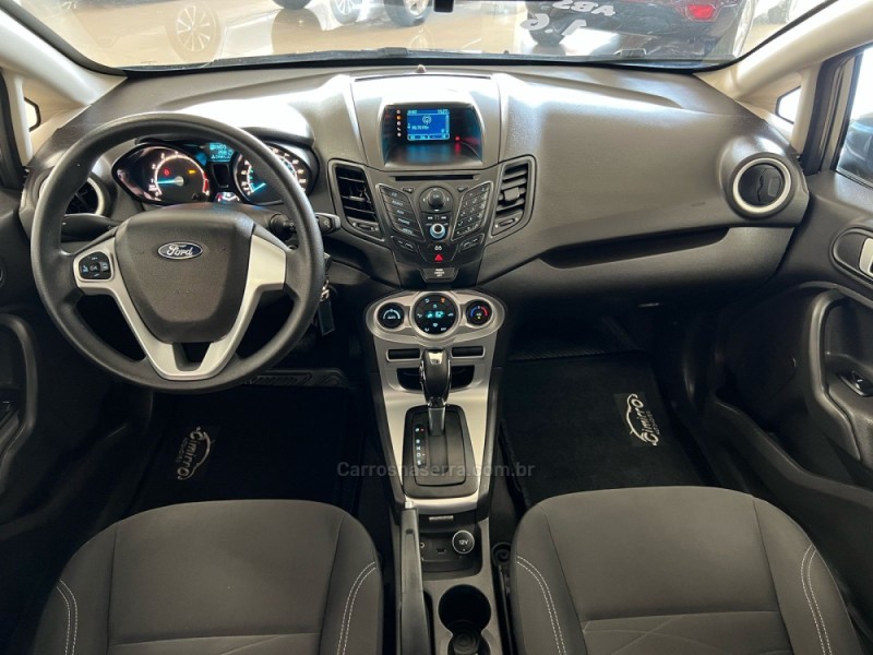 FIESTA 1.6 SE SEDAN 16V FLEX 4P AUTOMÁTICO - 2014 - TAQUARA