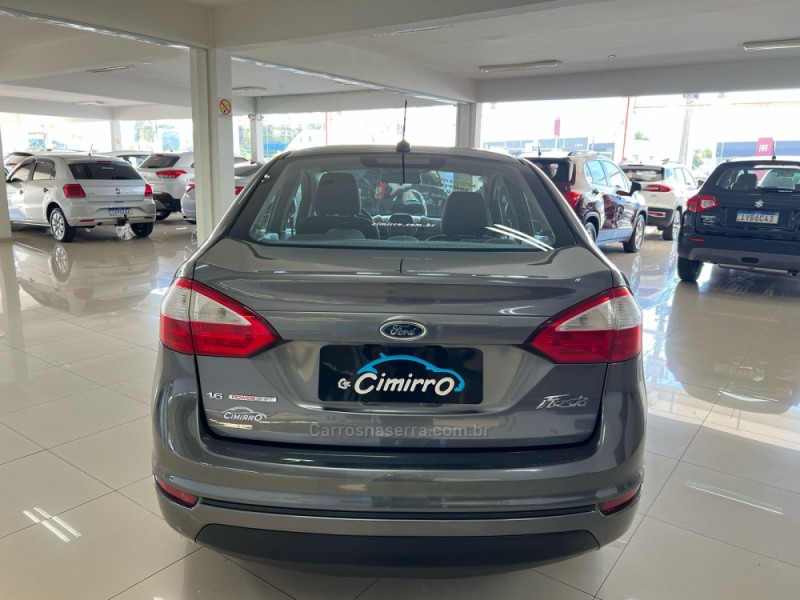 FIESTA 1.6 SE SEDAN 16V FLEX 4P AUTOMÁTICO - 2014 - TAQUARA