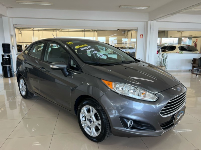 fiesta 1.6 se sedan 16v flex 4p automatico 2014 taquara