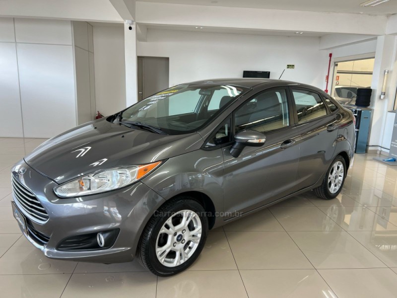 FIESTA 1.6 SE SEDAN 16V FLEX 4P AUTOMÁTICO - 2014 - TAQUARA