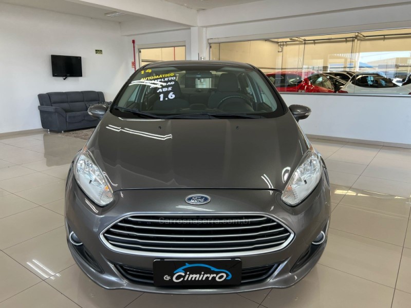 FIESTA 1.6 SE SEDAN 16V FLEX 4P AUTOMÁTICO - 2014 - TAQUARA