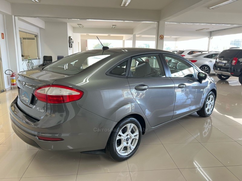 FIESTA 1.6 SE SEDAN 16V FLEX 4P AUTOMÁTICO - 2014 - TAQUARA