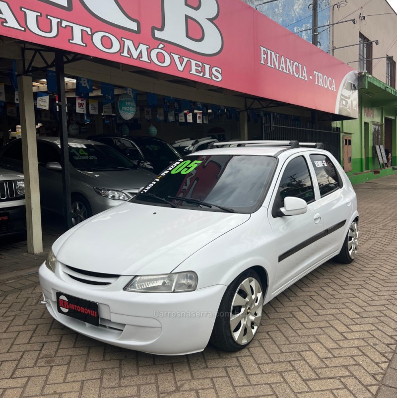 CELTA 1.0 MPFI VHC SUPER 8V GASOLINA 4P MANUAL - 2005 - PAROBé