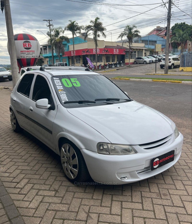 CELTA 1.0 MPFI VHC SUPER 8V GASOLINA 4P MANUAL - 2005 - PAROBé