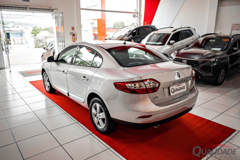 FLUENCE 2.0 DYNAMIQUE 16V FLEX 4P AUTOMÁTICO - 2014 - SANTA CRUZ DO SUL