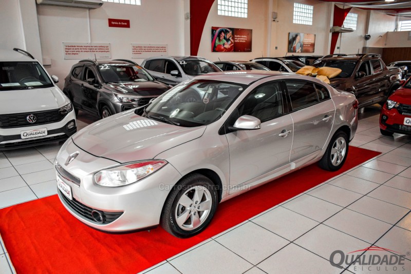 FLUENCE 2.0 DYNAMIQUE 16V FLEX 4P AUTOMÁTICO - 2014 - SANTA CRUZ DO SUL