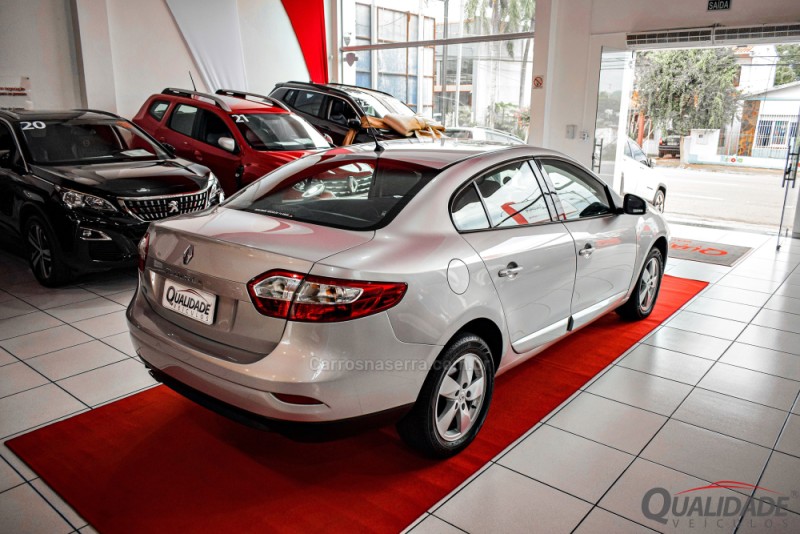 FLUENCE 2.0 DYNAMIQUE 16V FLEX 4P AUTOMÁTICO - 2014 - SANTA CRUZ DO SUL