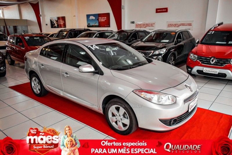 fluence 2.0 dynamique 16v flex 4p automatico 2014 santa cruz do sul