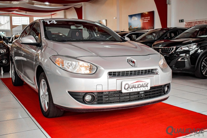 FLUENCE 2.0 DYNAMIQUE 16V FLEX 4P AUTOMÁTICO - 2014 - SANTA CRUZ DO SUL