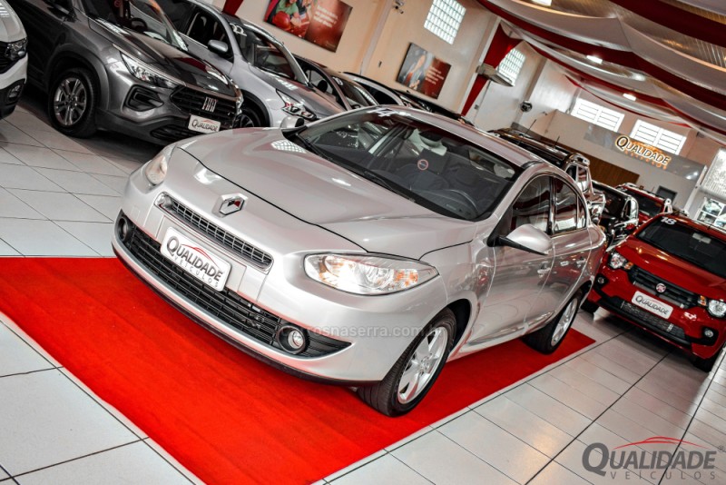 FLUENCE 2.0 DYNAMIQUE 16V FLEX 4P AUTOMÁTICO - 2014 - SANTA CRUZ DO SUL