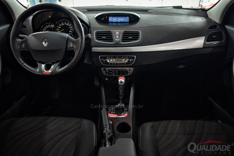 FLUENCE 2.0 DYNAMIQUE 16V FLEX 4P AUTOMÁTICO - 2014 - SANTA CRUZ DO SUL