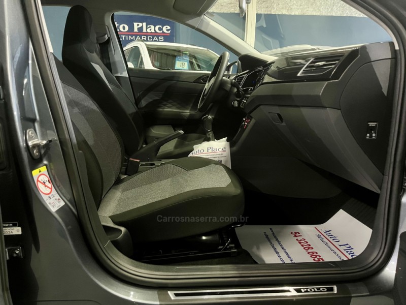 POLO 1.0 TSI FLEX 4P MANUAL - 2024 - CAXIAS DO SUL
