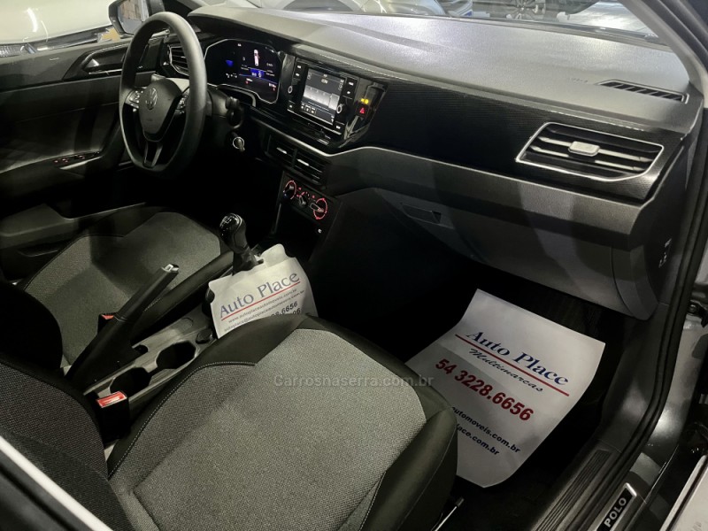 POLO 1.0 TSI FLEX 4P MANUAL - 2024 - CAXIAS DO SUL