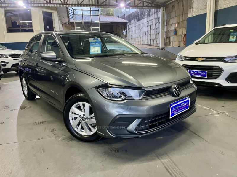 POLO 1.0 TSI FLEX 4P MANUAL - 2024 - CAXIAS DO SUL
