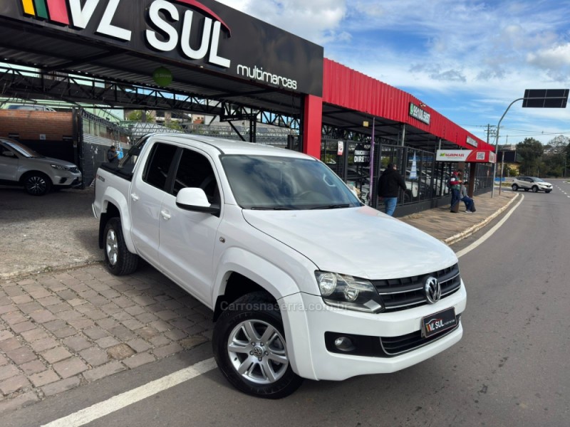 amarok 2.0 trendline 4x4 cd 16v turbo intercooler diesel 4p manual 2013 caxias do sul