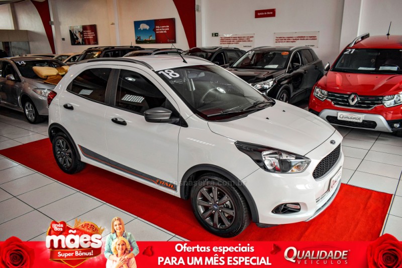 ka 1.5 trail 16v flex 4p manual 2018 santa cruz do sul