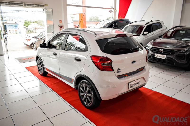 KA 1.5 TRAIL 16V FLEX 4P MANUAL - 2018 - SANTA CRUZ DO SUL