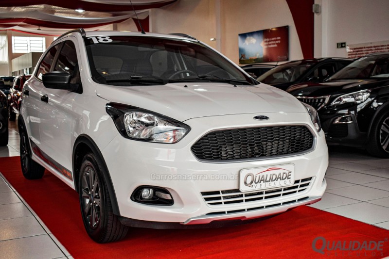 KA 1.5 TRAIL 16V FLEX 4P MANUAL - 2018 - SANTA CRUZ DO SUL