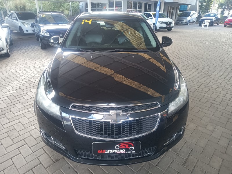 CRUZE 1.8 LT SPORT6 16V FLEX 4P AUTOMÁTICO - 2014 - CAXIAS DO SUL