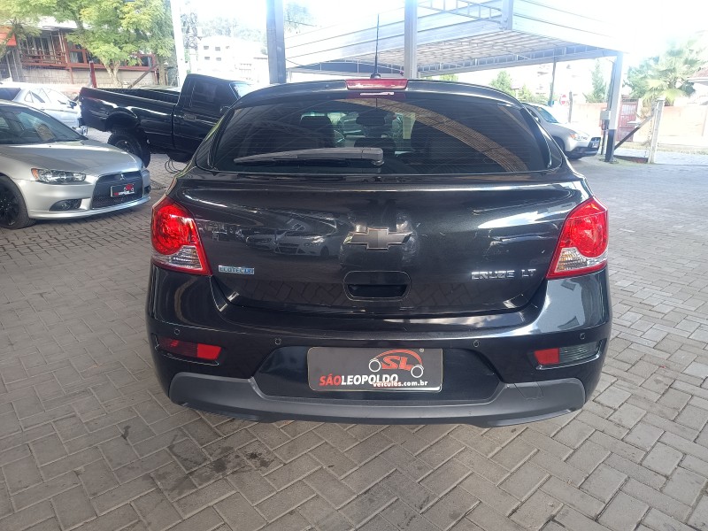 CRUZE 1.8 LT SPORT6 16V FLEX 4P AUTOMÁTICO - 2014 - CAXIAS DO SUL