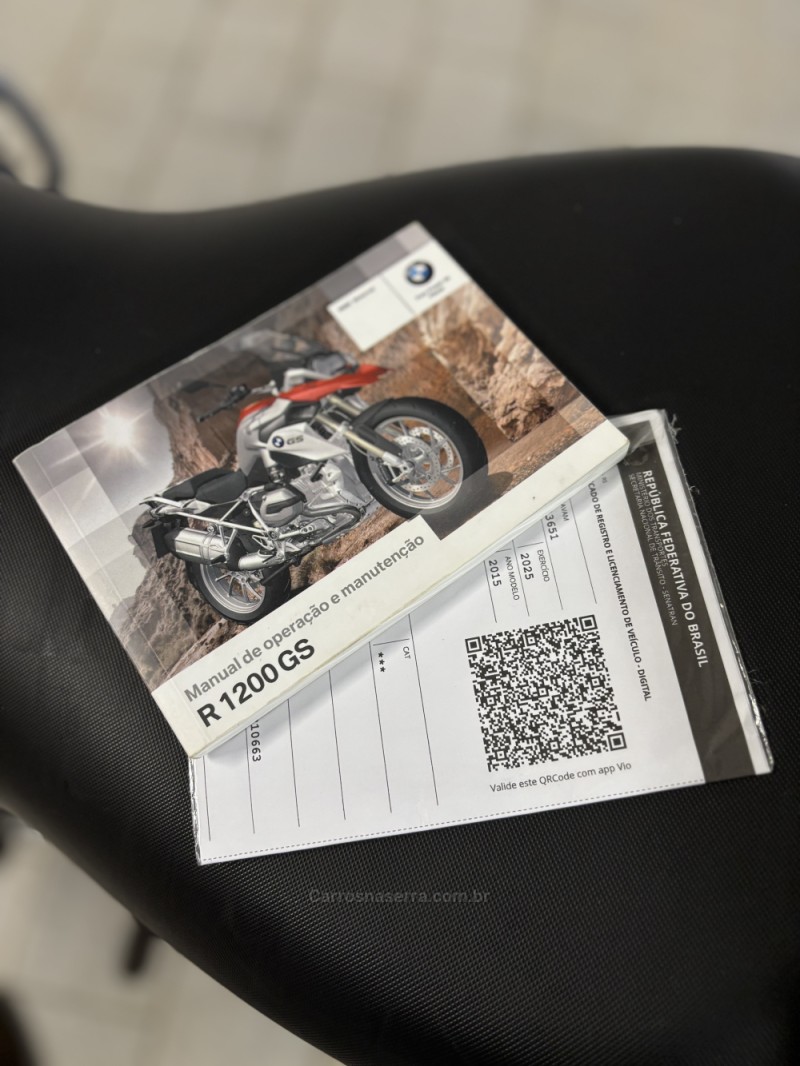 R 1200 GS - 2015 - FARROUPILHA